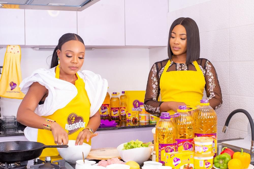 Recreate Erica’s Spicy Chicken Wrap and you could be among the winners of N200,000 worth of shopping vouchers and Mamador Gift boxes!