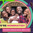 Ikorodu Bois announce their Nickelodeon Kids' Choice Award nomination [Instagram/@ikorodu_bois]