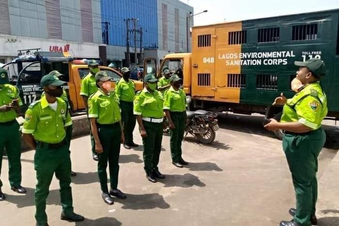 Lagos State Environmental and Special Offences Taskforce (Alimoshotoday)