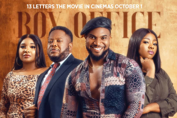 '13 Letters' official trailer directed by Kayode Peters [GidiBoxOffice]