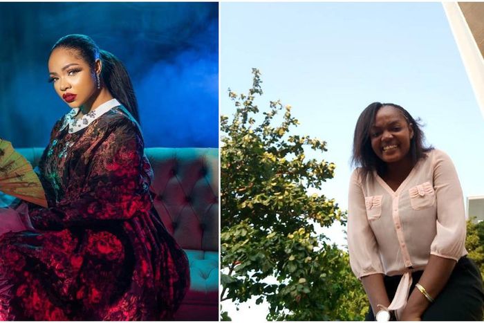 Reality TV star, Nengi Thompson and the new face of Bayelsa Girl Child, Blessing Eradiri [Instagram/NengiOfficial] [Instagram/MissEradiri]