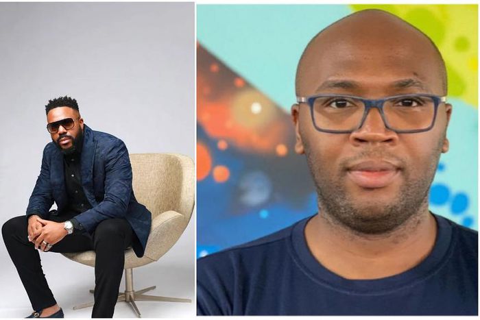 Michael Ugwu of FreeMe Digital and Jason Njoku of iROKO Partners. (Merlin/TechNomad)