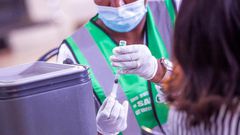 COVID-19 vaccination in Nigeria commenced on March 5, 2021 [NCDC]