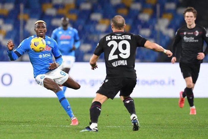 Victor Osimhen (Twitter/Napoli)