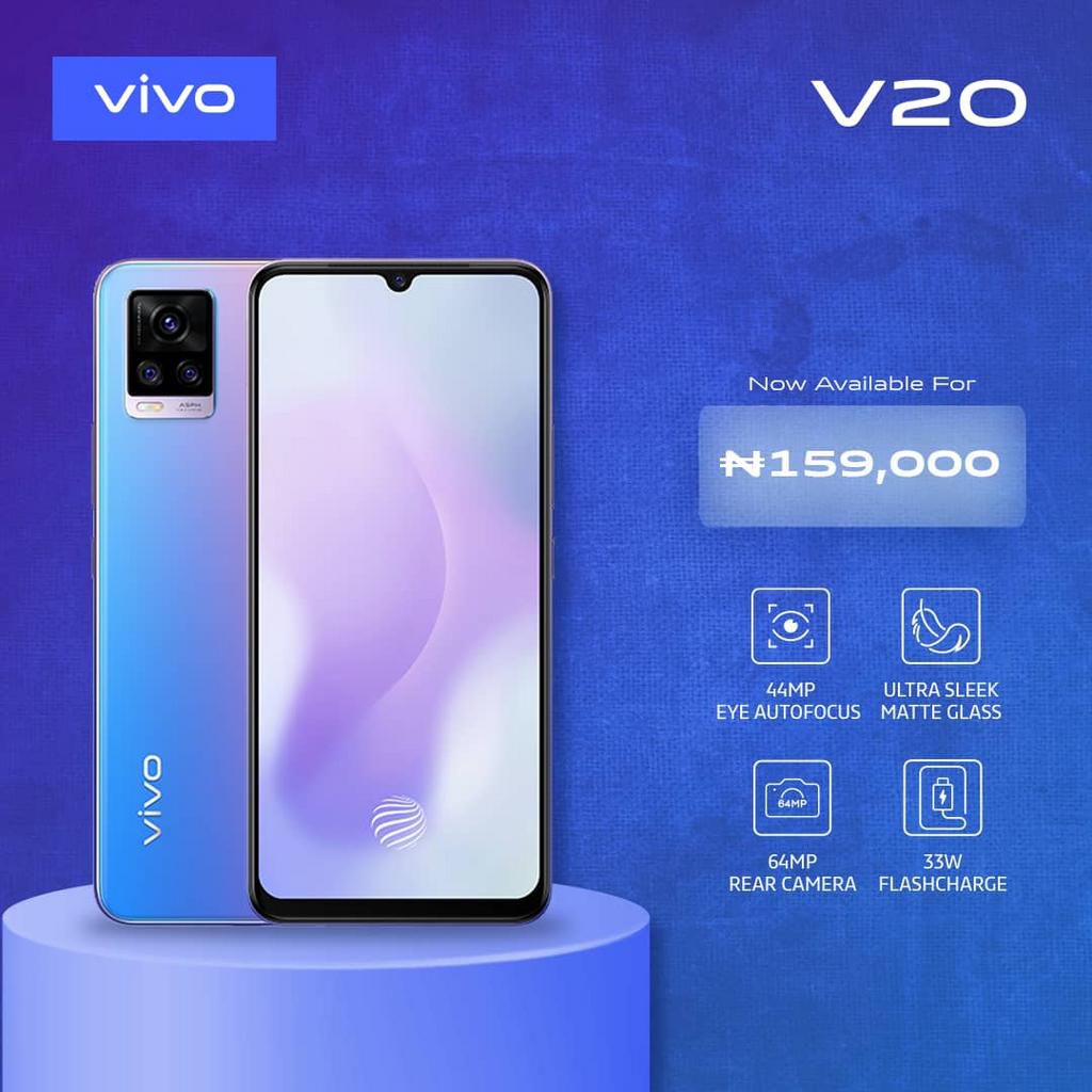 vivo V20 launches with superior selfie camera attributes