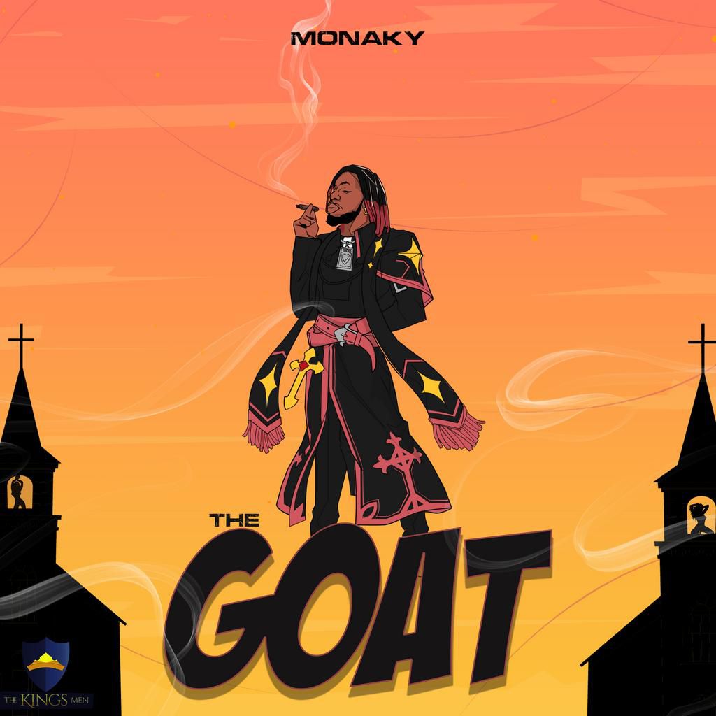 Monaky returns with new single titled 'The Goat' (Audio + Video)