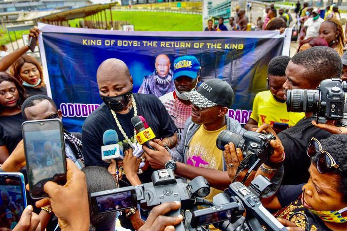 The music veteran advises young Nigerians not to shy away from politics.