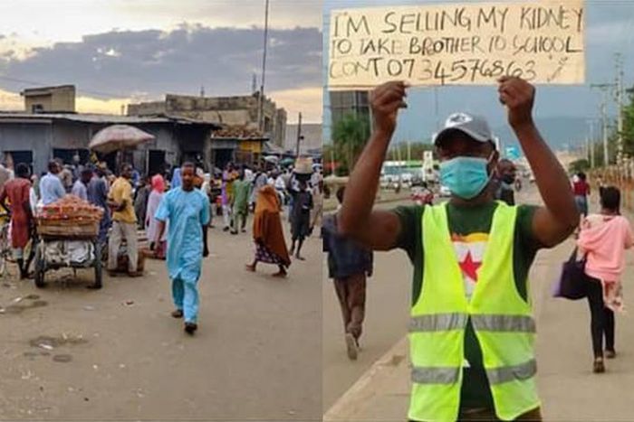 Man advertises the sale of his “kidney to send brother to school”