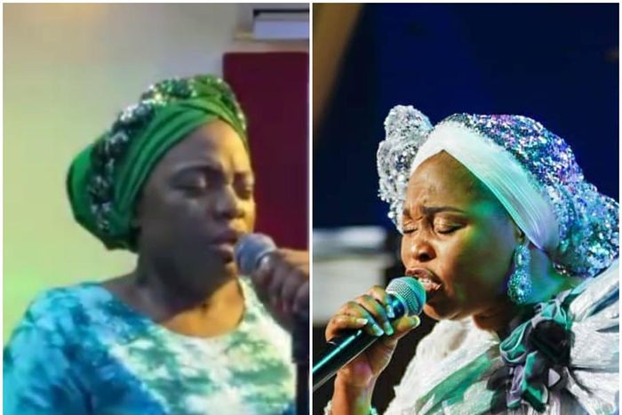 Adeyinka Alaseyori and Tope Alabi (Instagram)