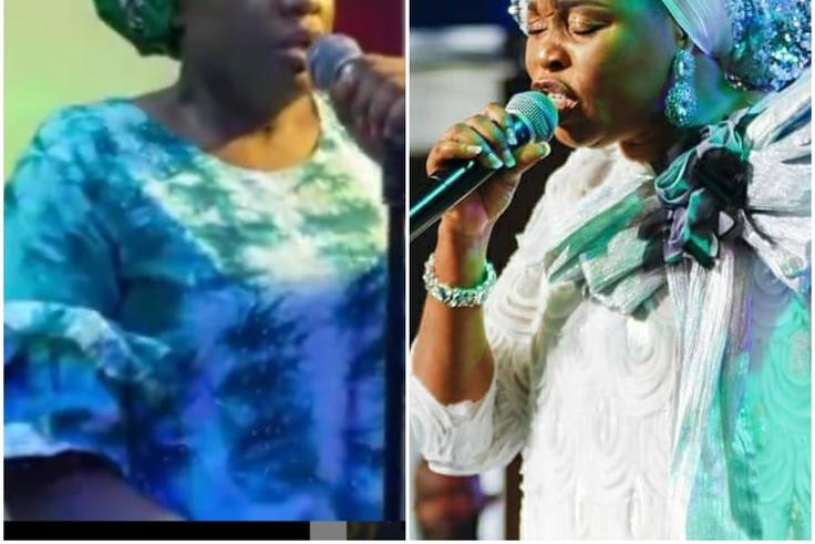 Adeyinka Alaseyori and Tope Alabi (Instagram)