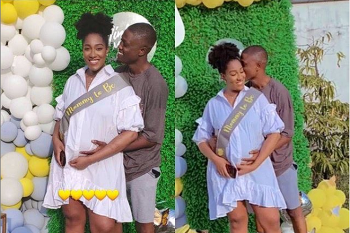 Vector and his alleged pregnant girlfriend [LIB]