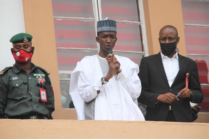 EFCC chairman, Abdulrasheed Bawa [EFCC]