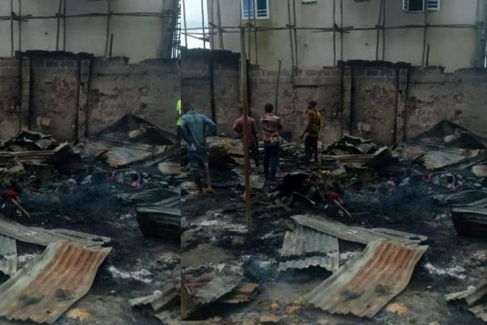 Angry mob burns down hotel after sex worker stabbed married man to death over payment