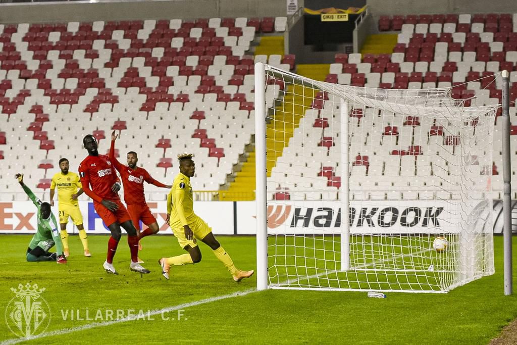 Samuel Chukwueze (Twitter/Villarreal)