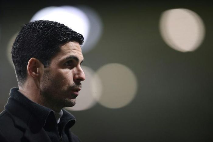 Arsenal manager Mikel Arteta says his family have been threatened on social media