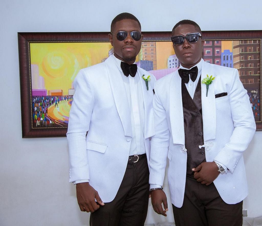 JanSport West Africa CEO Nzurum ties knot with longtime sweetheart Immaculater