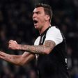 Mandzukic won four Serie A titles with Juventus