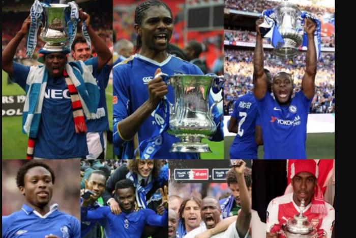 Nigerian FA Cup winners