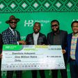 D'Banj launches YSPYRE for the creative industry with the ad of Heritage bank. [DB Records]