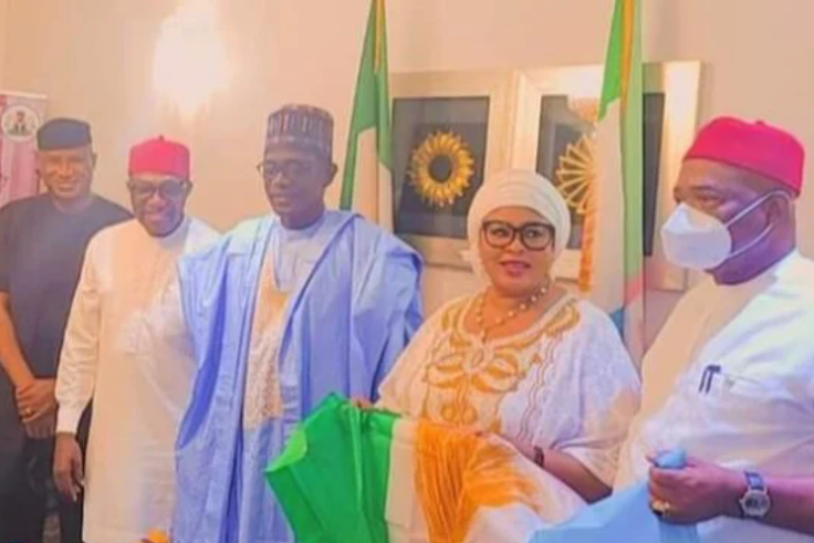 Stella Oduah joins APC (TheCable)