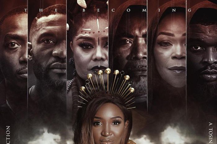 Idia Aisien  played lead in Play Network's 'Nneka The Pretty Serpent'  [Instagram/@idiaaisien]