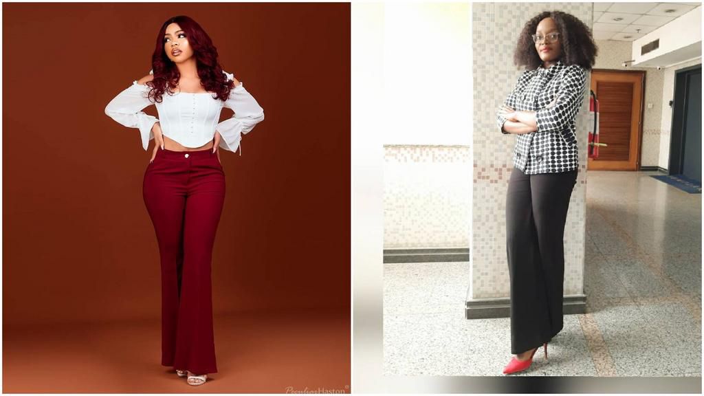 Reality TV star, Nengi Thompson and the new face of Bayelsa Girl Child, Blessing Eradiri [Instagram/NengiOfficial] [Instagram/MissEradiri]