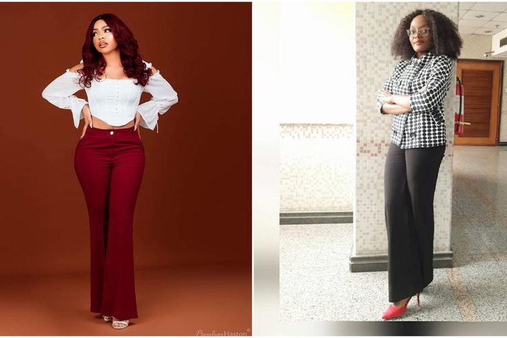 Reality TV star, Nengi Thompson and the new face of Bayelsa Girl Child, Blessing Eradiri [Instagram/NengiOfficial] [Instagram/MissEradiri]