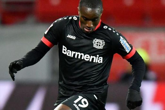 Diaby scored Leverkusen's opening goal and set up Wirtz to score the winner against Dortmund on Tuesday