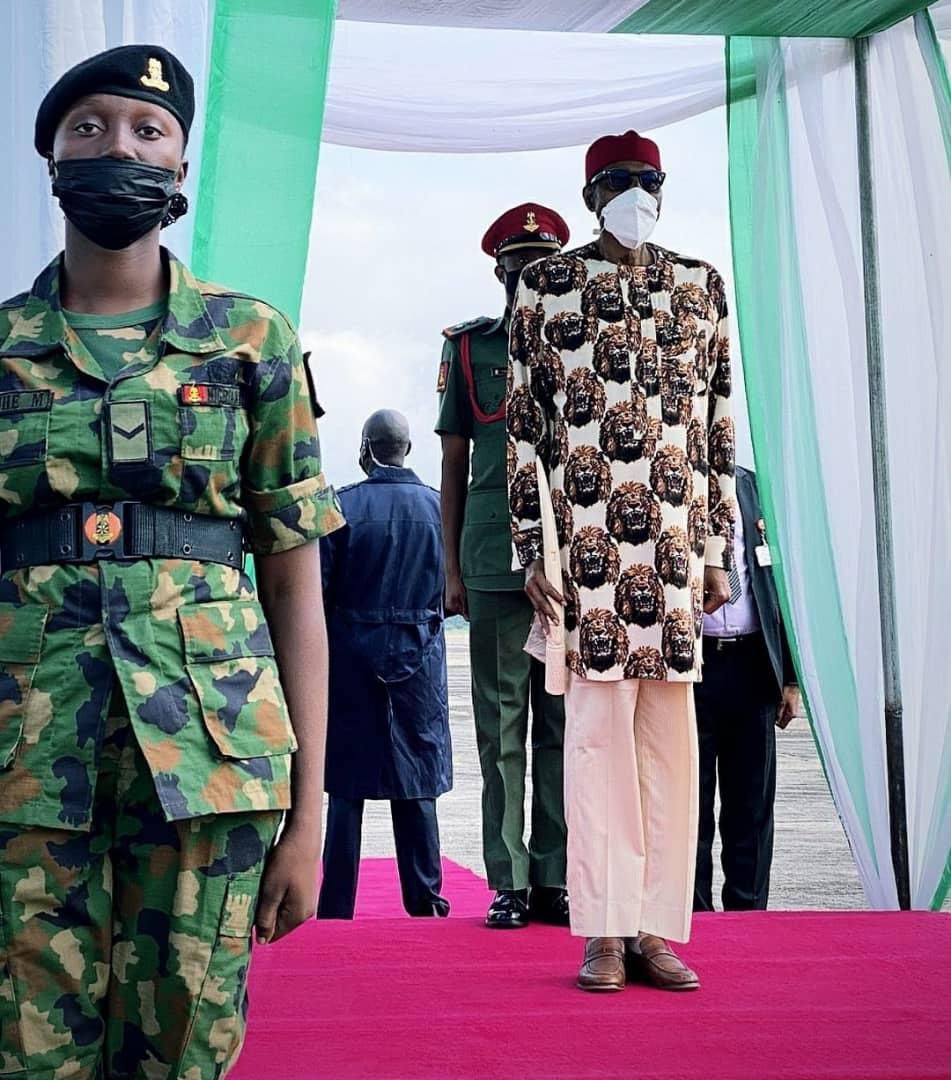 President Buhari visits Imo on Thursday, Sept 9, 2021