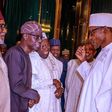 President Muhammadu Buhari (right) with APC governors (image used as illustration) [Presidency]