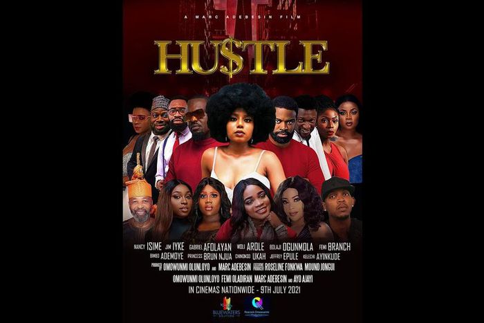 Marc Adebesin directed 'Hustle' [YouTube]