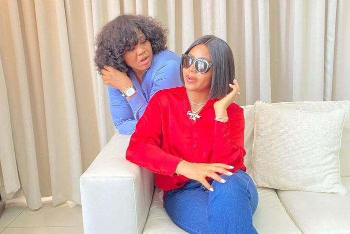 Regina Daniels and her mum, Rita Daniels [Instagram/RitaDaniels06]