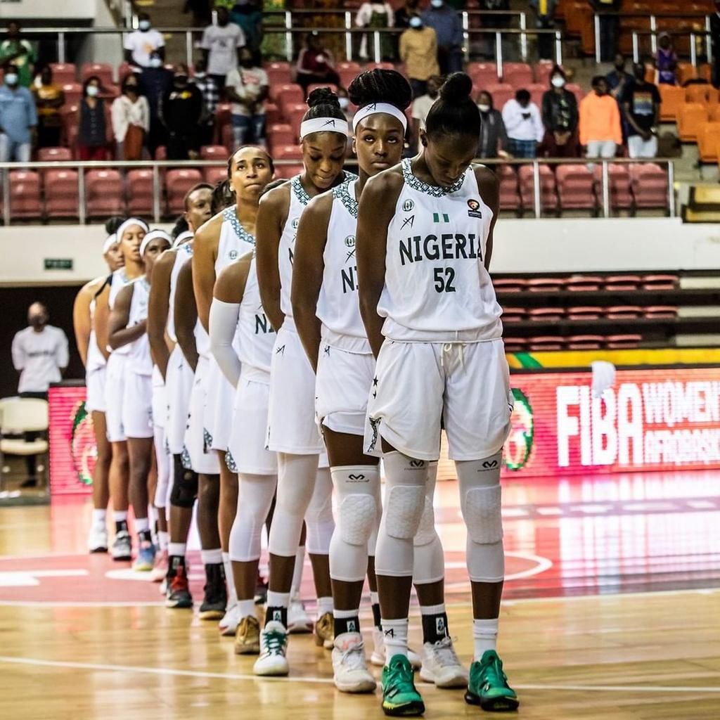 D'Tigress of Nigeria (Instagram/AfroBasket)