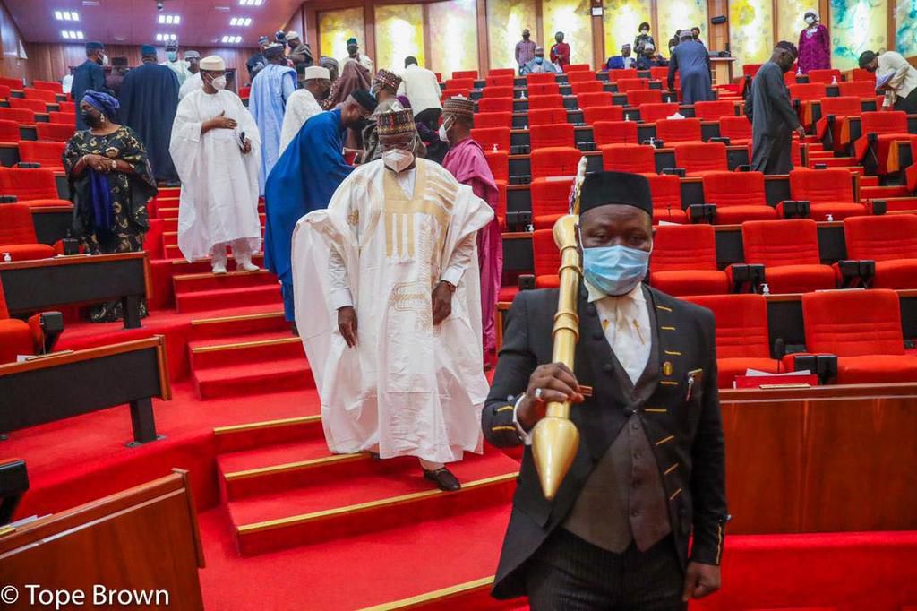 Nigerian Senate [Tope Brown]