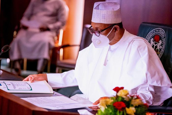 President Muhammadu Buhari. [Presidency]