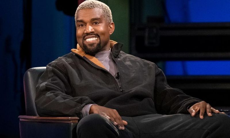 American rapper Kanye West [CNN]
