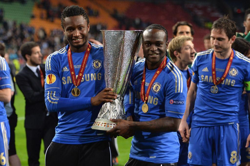 Mikel Obi and Victor Moses (Getty Images)