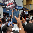 #EndSARS protesters in Lagos