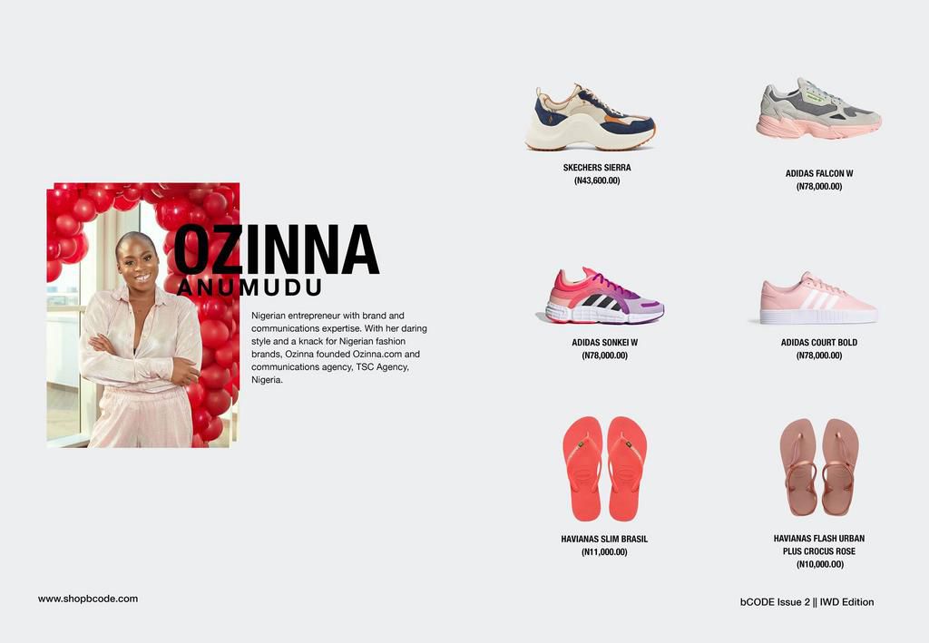 ShopTheBcode features perfect footwear for every woman in 2nd edition of their digital magazine