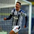 West Brom striker Callum Robinson celebrates scoring against Southampton