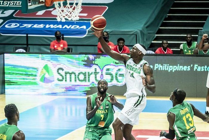 D'Tigers beat Mali at 2021 AfroBasket (FIBA)