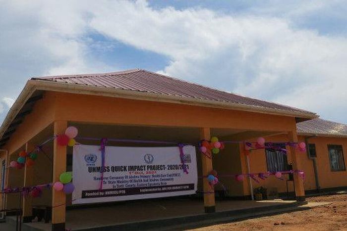 United Nations Mission in South Sudan (UNMISS)