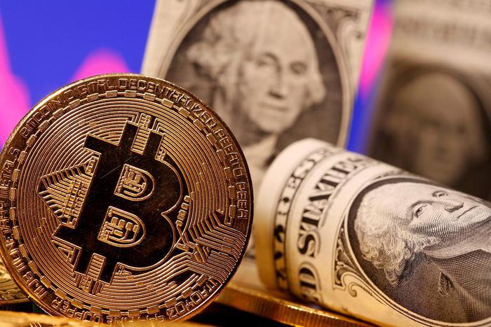 Bitcoin has soared by more than 700% in a year.