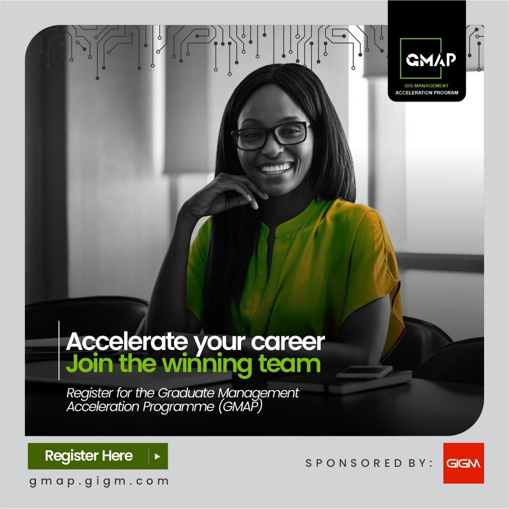 The GIG Management Acceleration Programme (GMAP) 2021