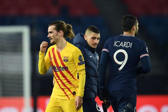 Barcelona are out of the Champions League in the last 16 for the first time since 2007