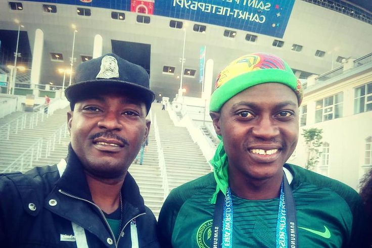 Baba Dee and the late Sound Sultan [Instagram/BabaDeeNinja]