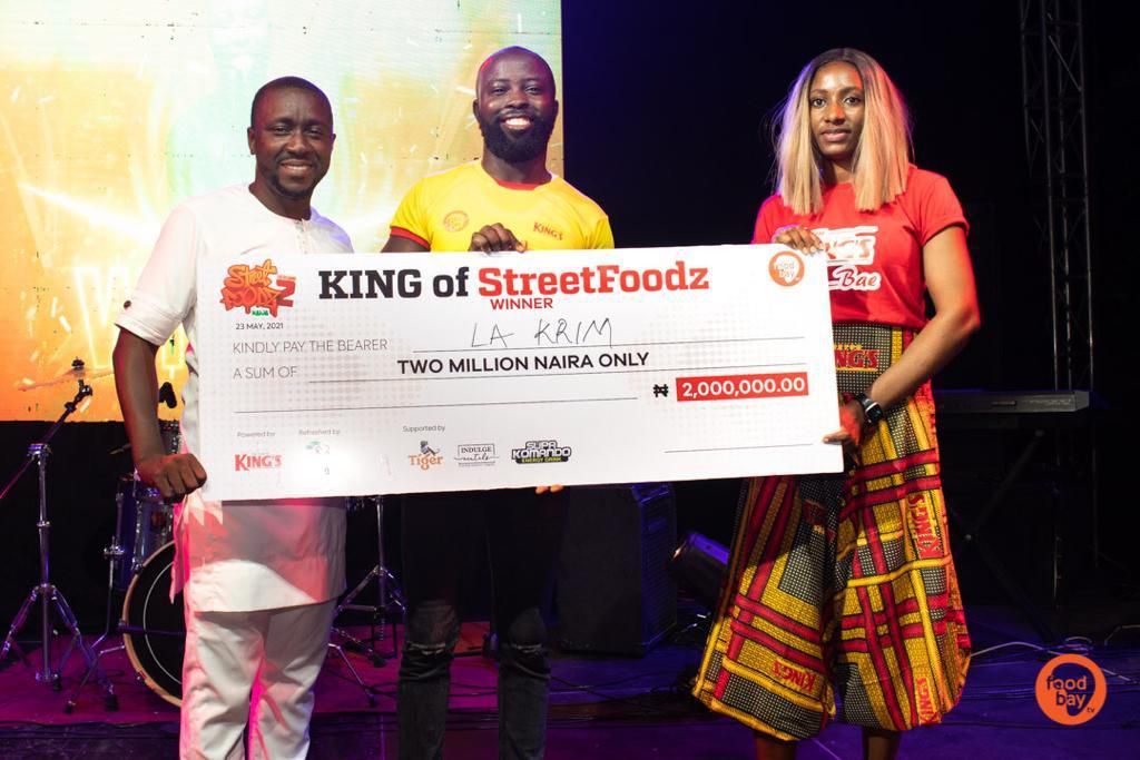 La Krim Emerges King of Street Foodz 2021