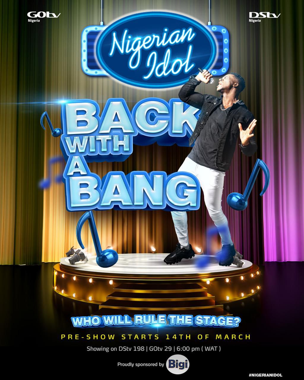 Nigerian Idol season 6 set for March comeback. (Multichoice)