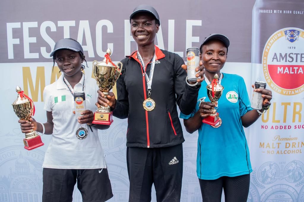 Amstel Malta Ultra sponsors Festac Half Marathon