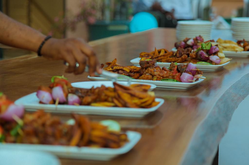 Food for the evening